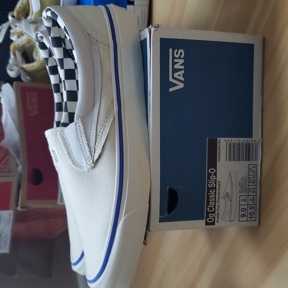 Vans Other - Vans Og Classic slip-on inside out- Men's 9/ Women's 10.5